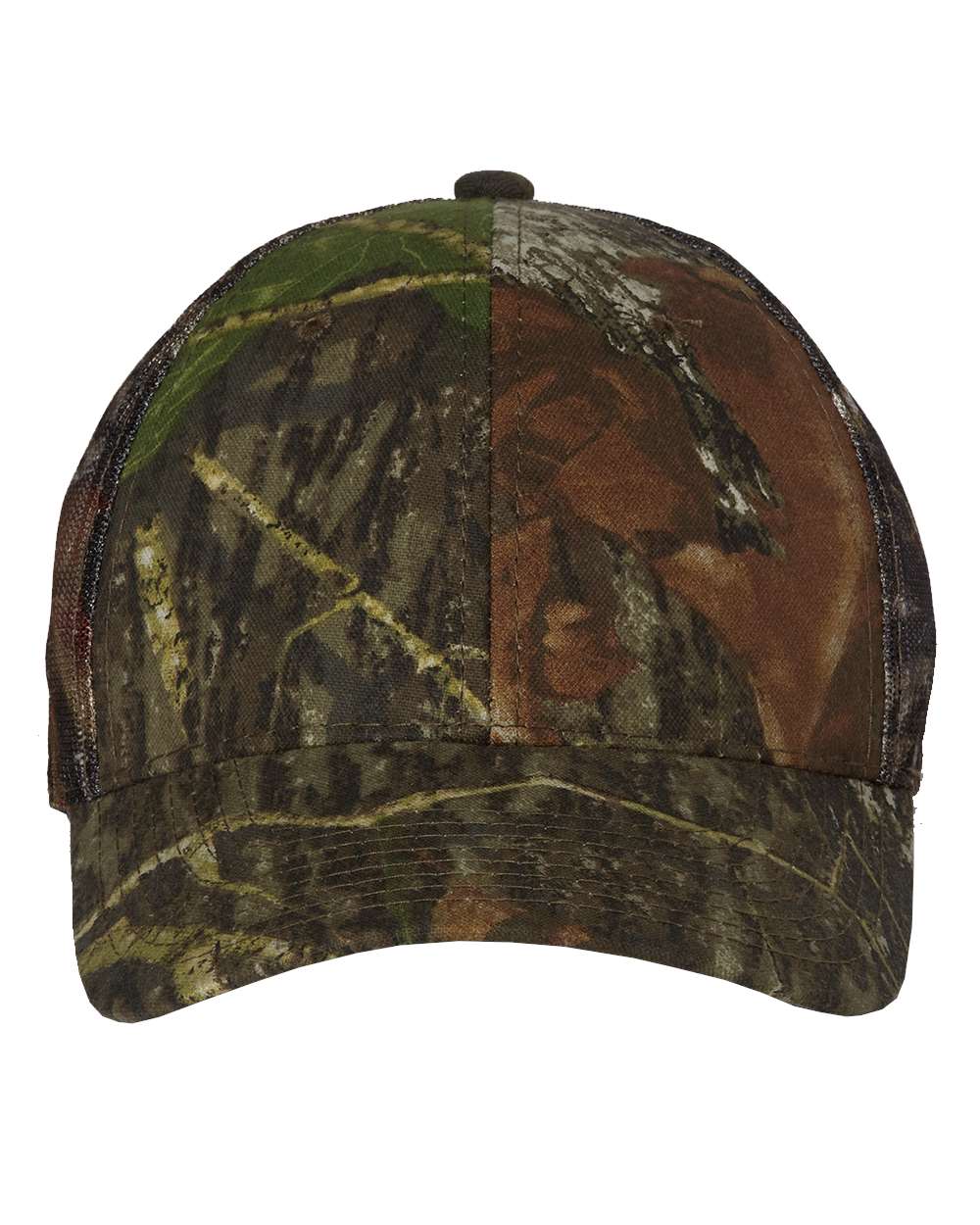 Outdoor Cap Mesh-Back Camo Cap