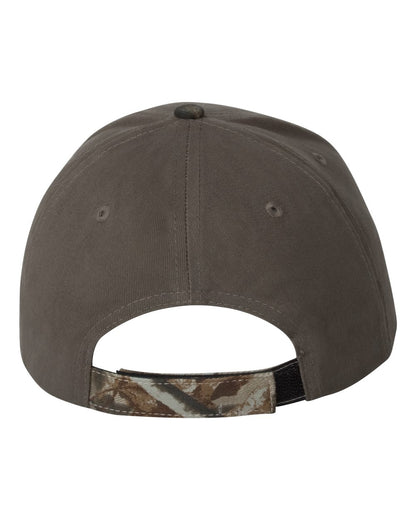 Kati Camo-Trimmed Cap
