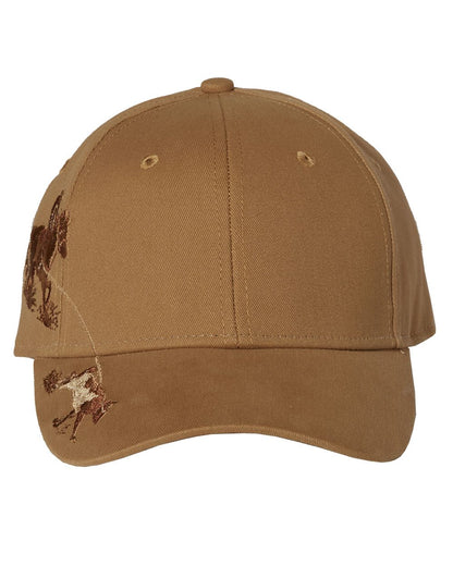 Dri Duck Team Roping Cap