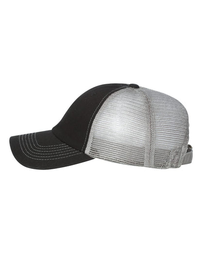 Sportsman Contrast-Stitch Mesh-Back Cap