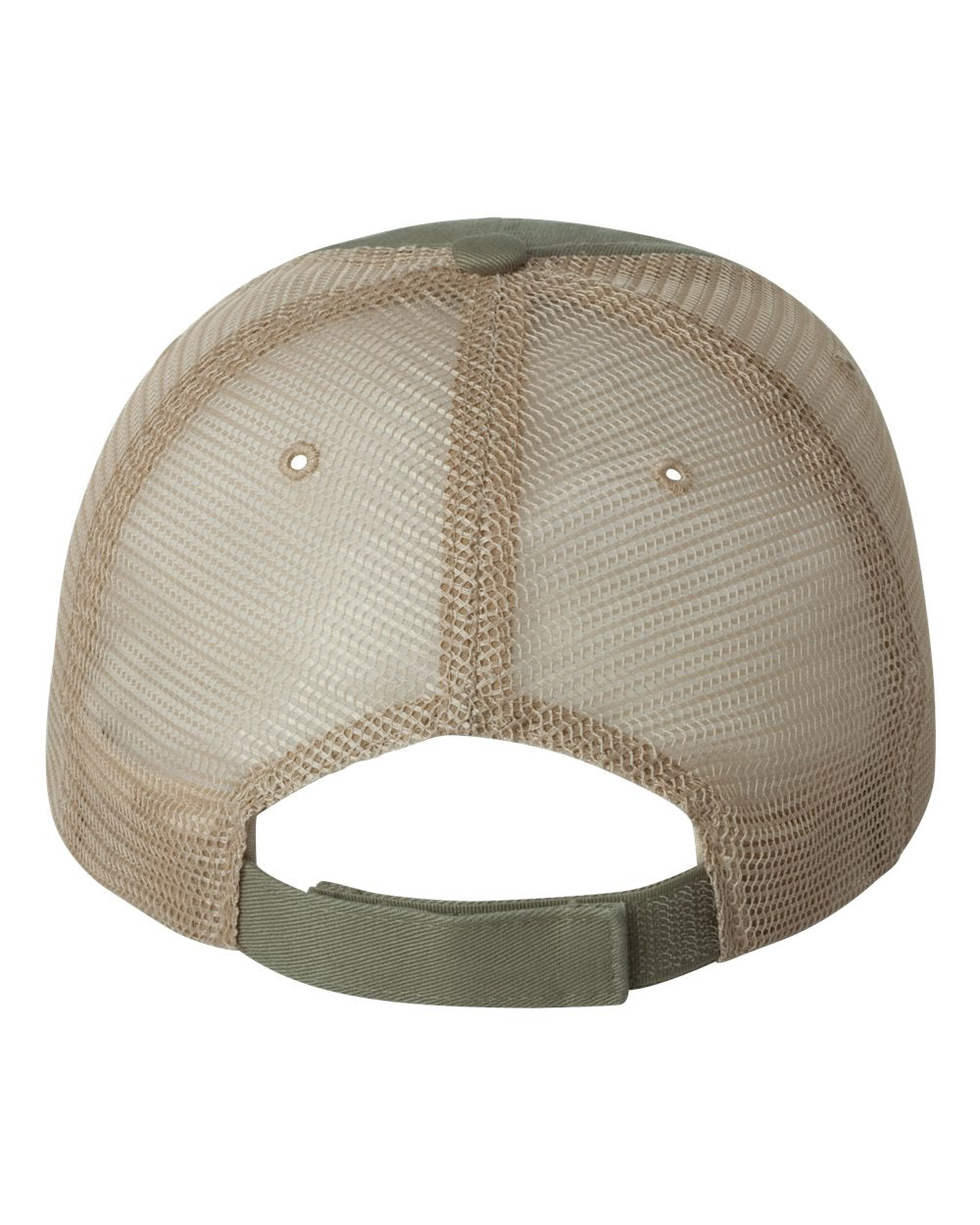 Mega Cap Frayed-Bill Twill Cap