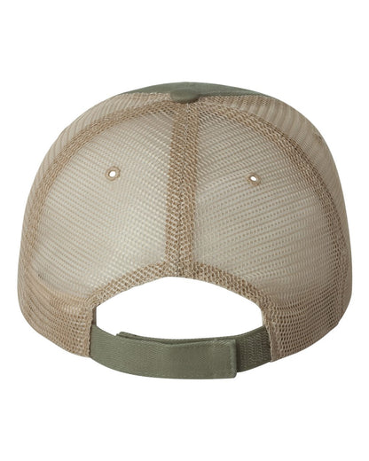 Mega Cap Frayed-Bill Twill Cap