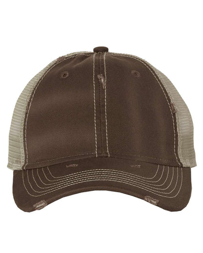 Sportsman Bounty Dirty-Washed Mesh-Back Cap