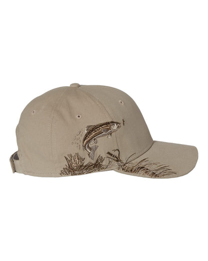 Dri Duck Trout Cap
