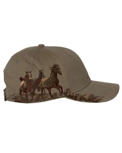 Dri Duck Mustang Cap