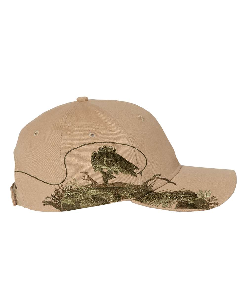 Dri Duck Walleye Cap
