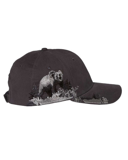 Dri Duck Grizzly Bear Cap