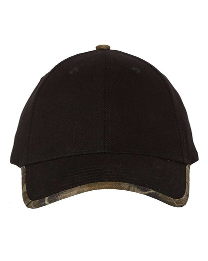 Kati Camo-Trimmed Cap