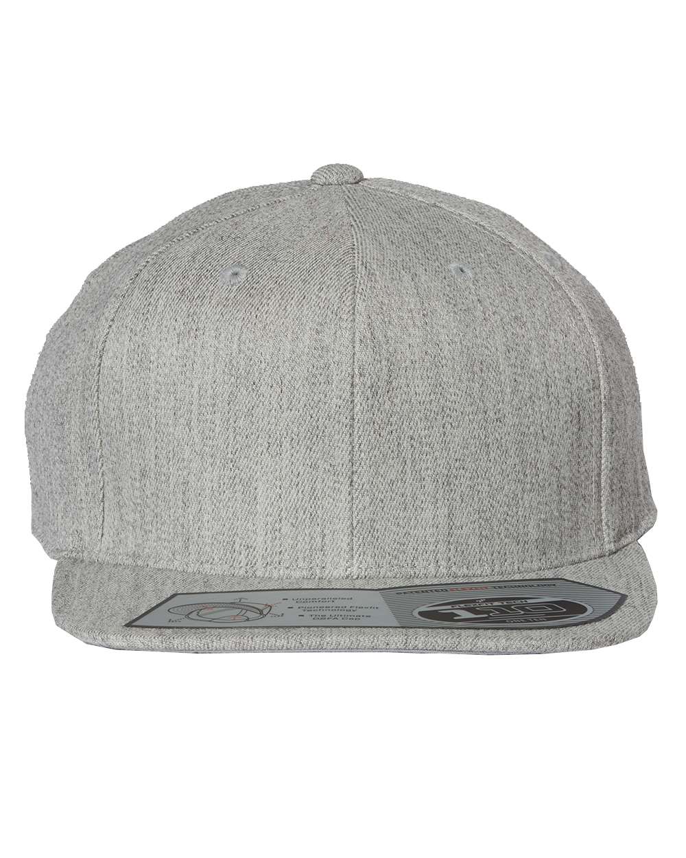 Flexfit 110 Flat Bill Snapback Cap