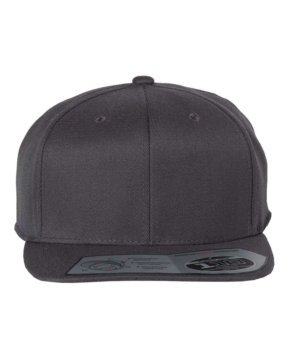 Flexfit 110 Flat Bill Snapback Cap