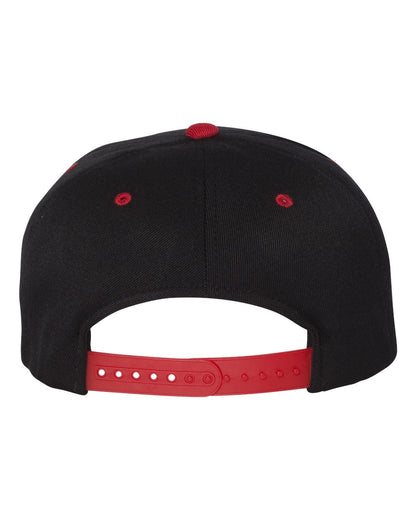 Flexfit 110 Flat Bill Snapback Cap