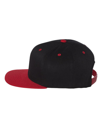 Flexfit 110 Flat Bill Snapback Cap