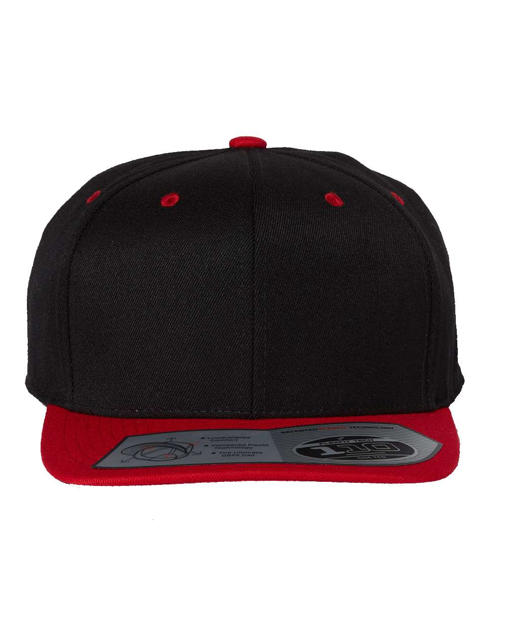 Flexfit 110 Flat Bill Snapback Cap