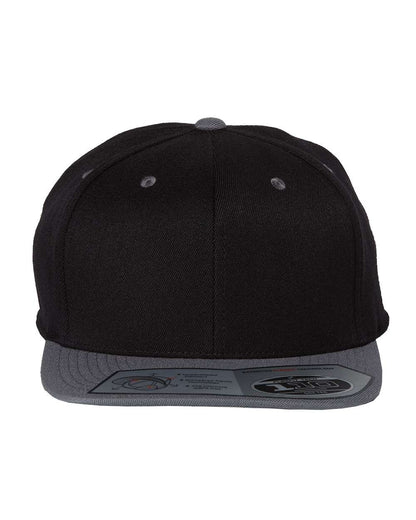 Flexfit 110 Flat Bill Snapback Cap