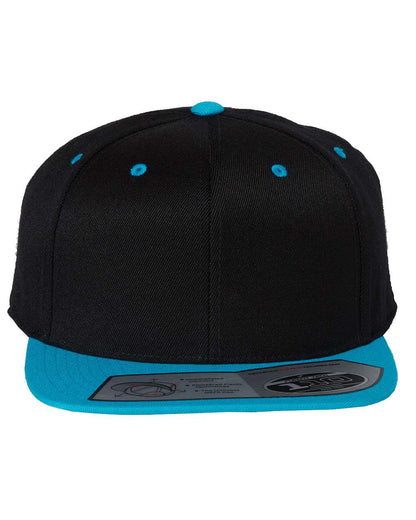 Flexfit 110 Flat Bill Snapback Cap