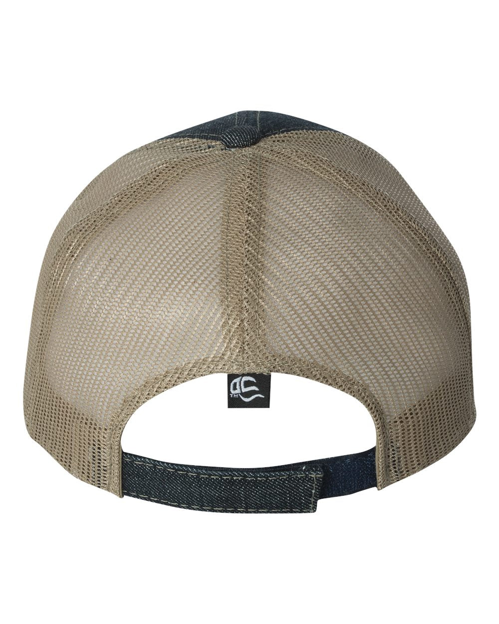 Outdoor Cap Denim Mesh Back Cap