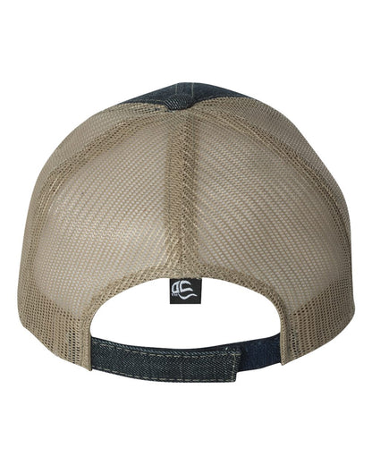 Outdoor Cap Denim Mesh Back Cap