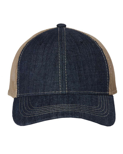 Outdoor Cap Denim Mesh Back Cap