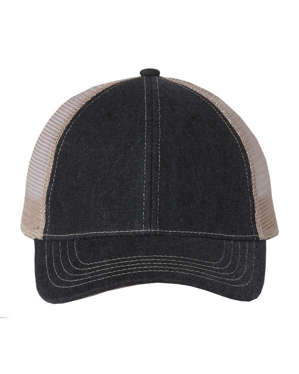 Outdoor Cap Denim Mesh Back Cap