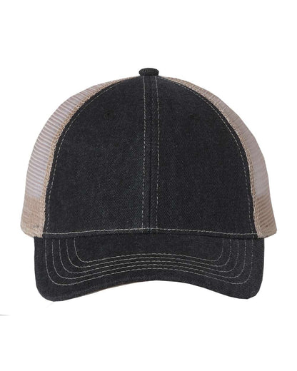Outdoor Cap Denim Mesh Back Cap