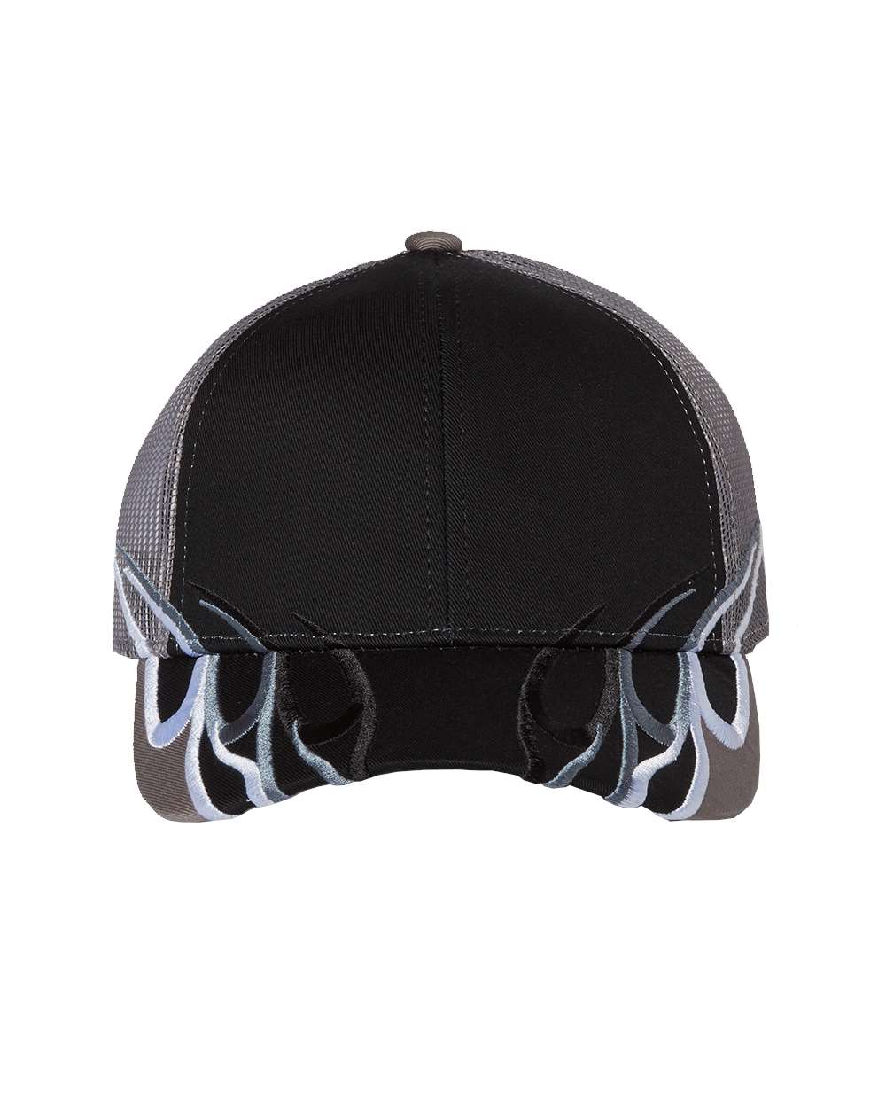 Outdoor Cap Flame Mesh-Back Cap