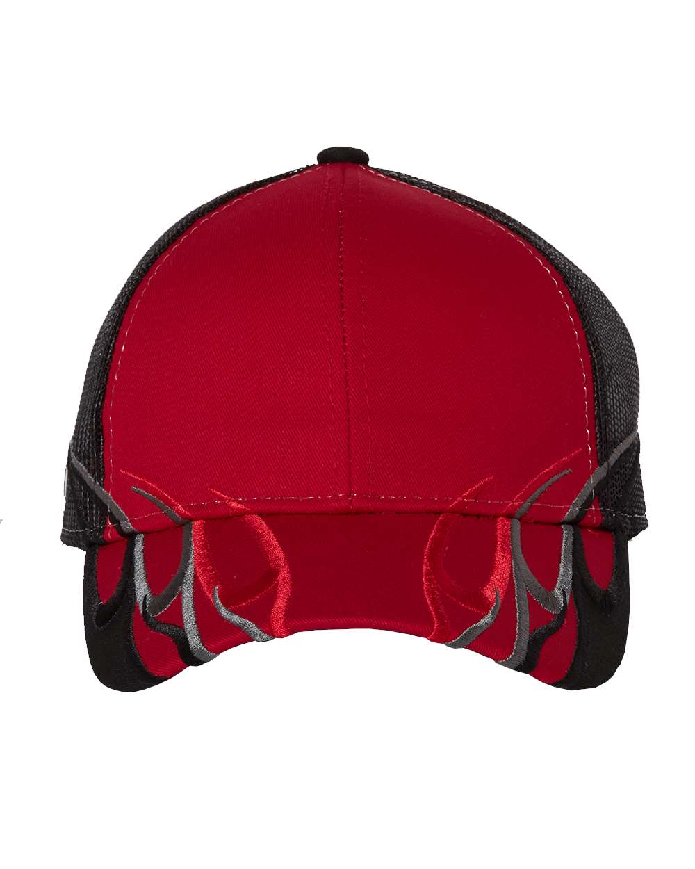 Outdoor Cap Flame Mesh-Back Cap