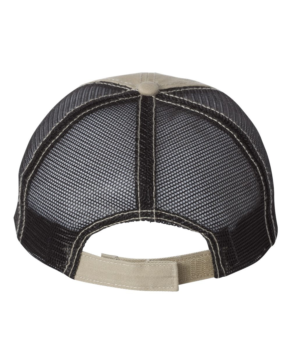 Mega Cap Washed Twill Trucker Cap