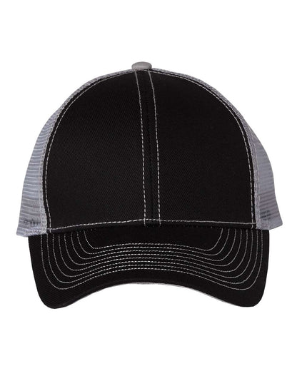 Mega Cap Twill-Front Trucker Cap