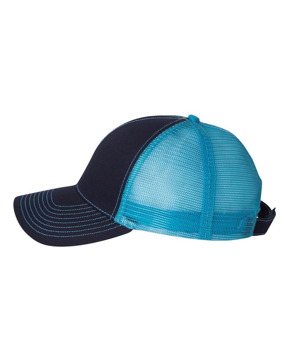 Mega Cap Twill-Front Trucker Cap
