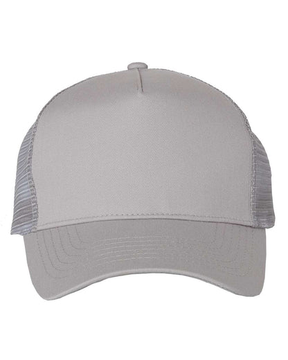 Mega Cap Recycled PET Mesh-Back Trucker Cap