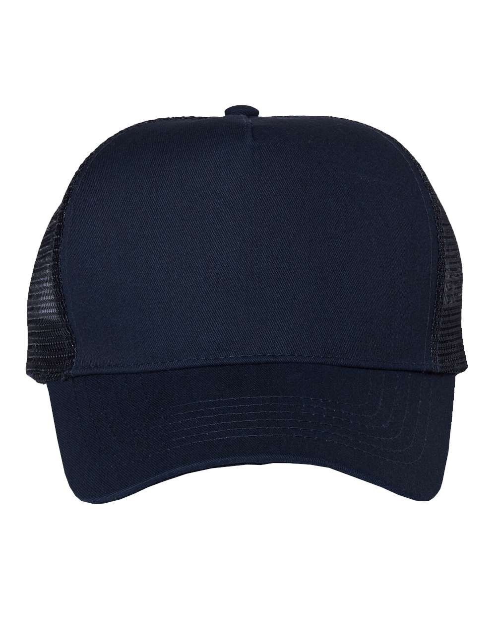 Mega Cap Recycled PET Mesh-Back Trucker Cap