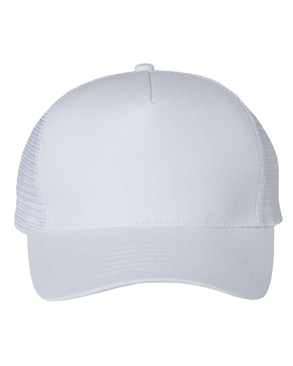 Mega Cap Recycled PET Mesh-Back Trucker Cap