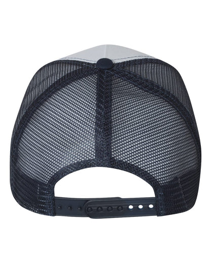 Mega Cap Recycled PET Mesh-Back Trucker Cap