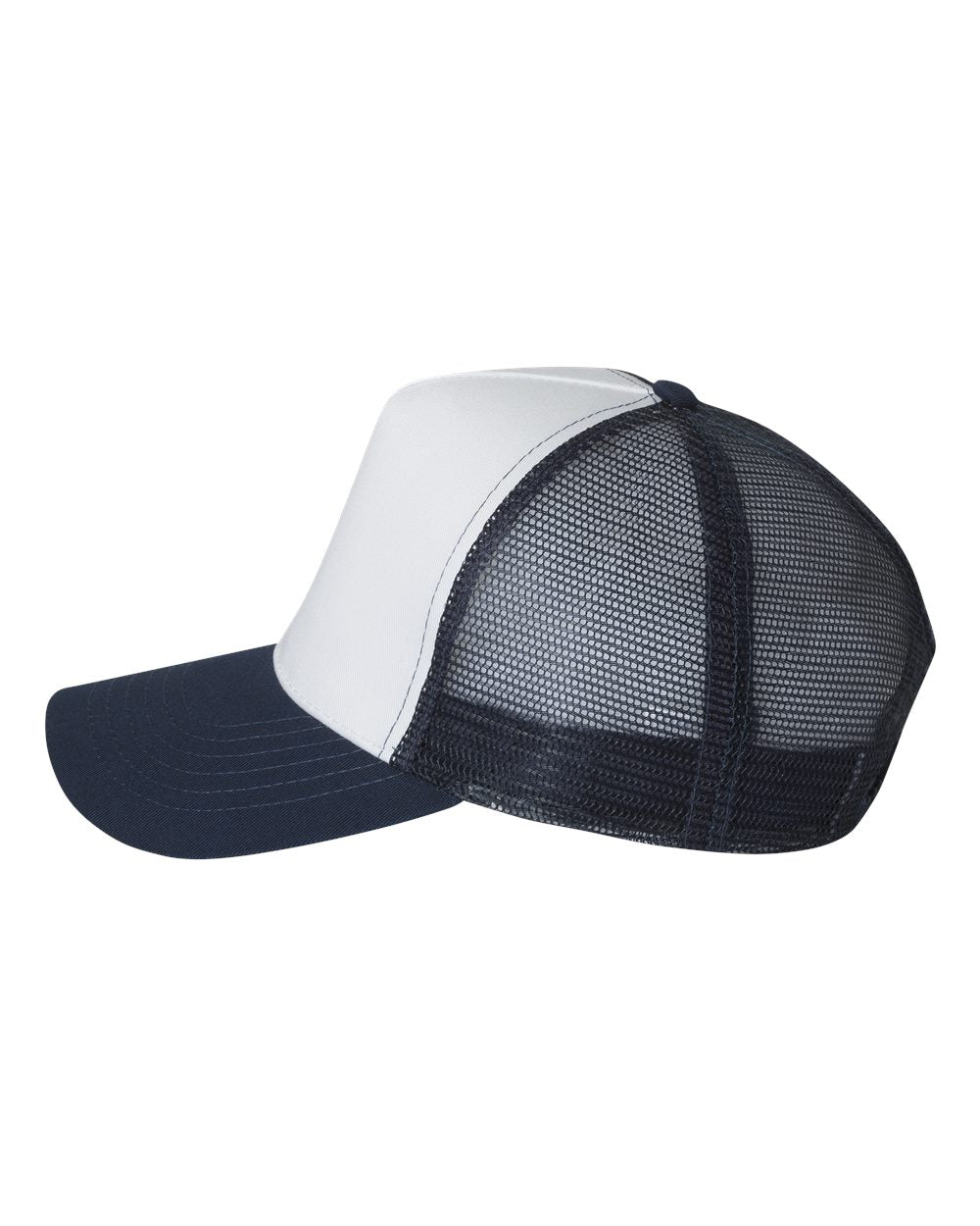 Mega Cap Recycled PET Mesh-Back Trucker Cap