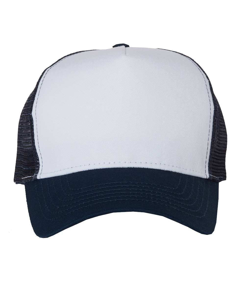 Mega Cap Recycled PET Mesh-Back Trucker Cap