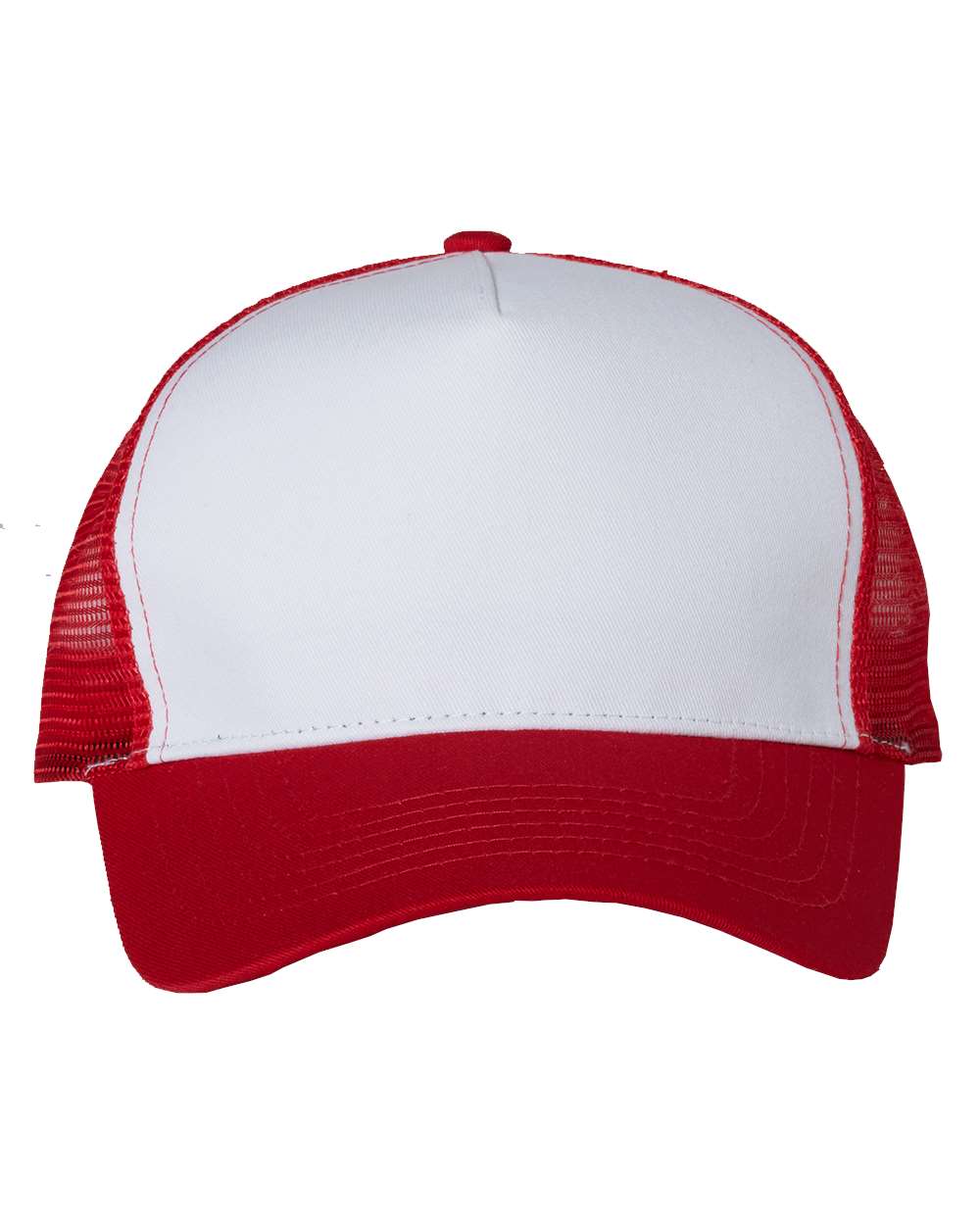 Mega Cap Recycled PET Mesh-Back Trucker Cap