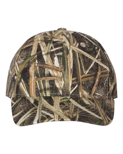 Outdoor Cap Classic Twill Camo Cap