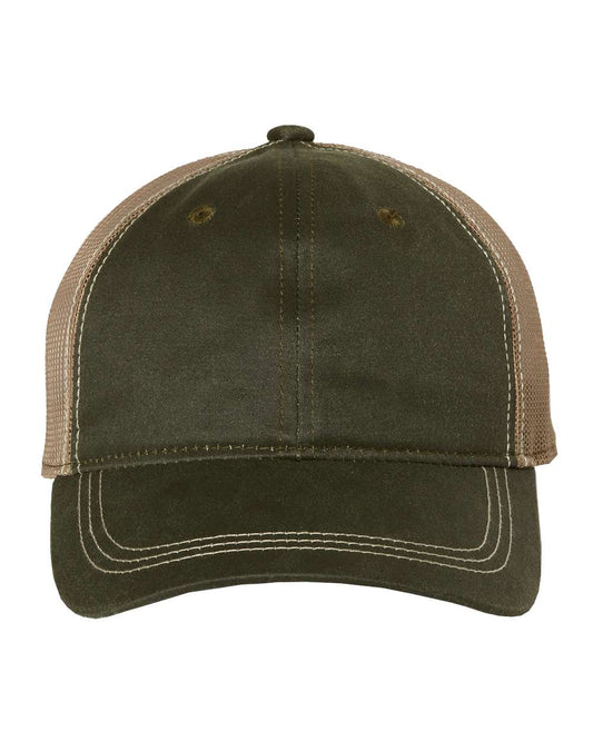 Outdoor Cap Weathered Mesh-Back Cap