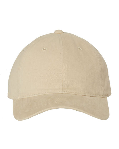 Sportsman Heavy Brushed Twill Unstructured Cap