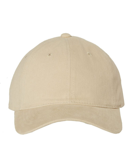 Sportsman Heavy Brushed Twill Unstructured Cap