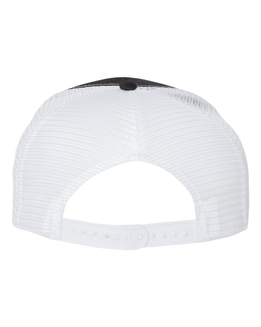 Mega Cap Flat Bill Trucker Cap