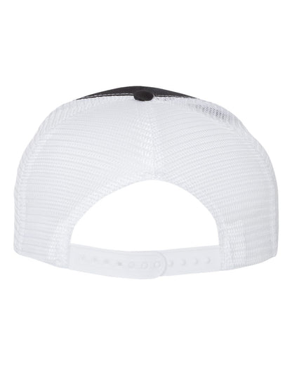 Mega Cap Flat Bill Trucker Cap