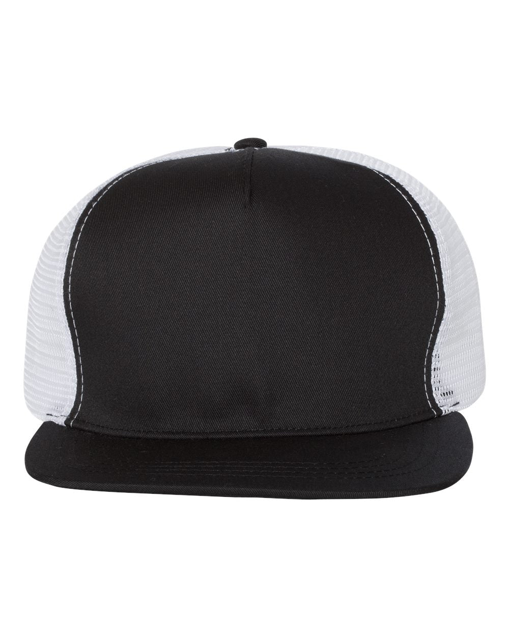 Mega Cap Flat Bill Trucker Cap