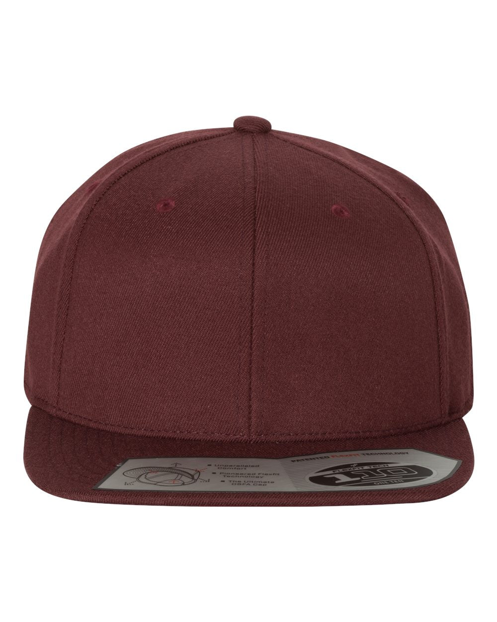 Flexfit 110 Flat Bill Snapback Cap
