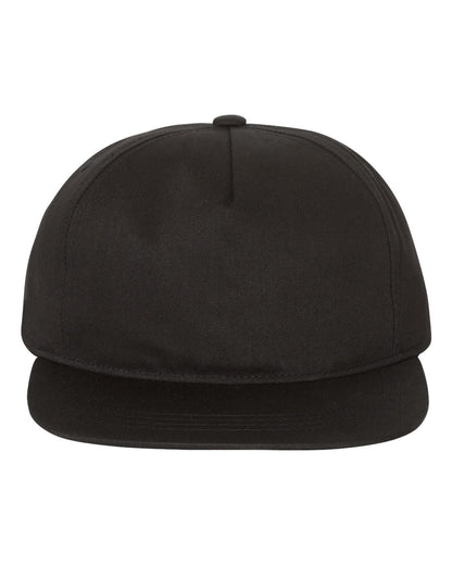Yupoong Classic Unstructured Five-Panel Snapback Cap