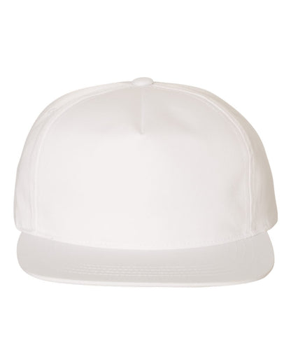 Yupoong Classic Unstructured Five-Panel Snapback Cap