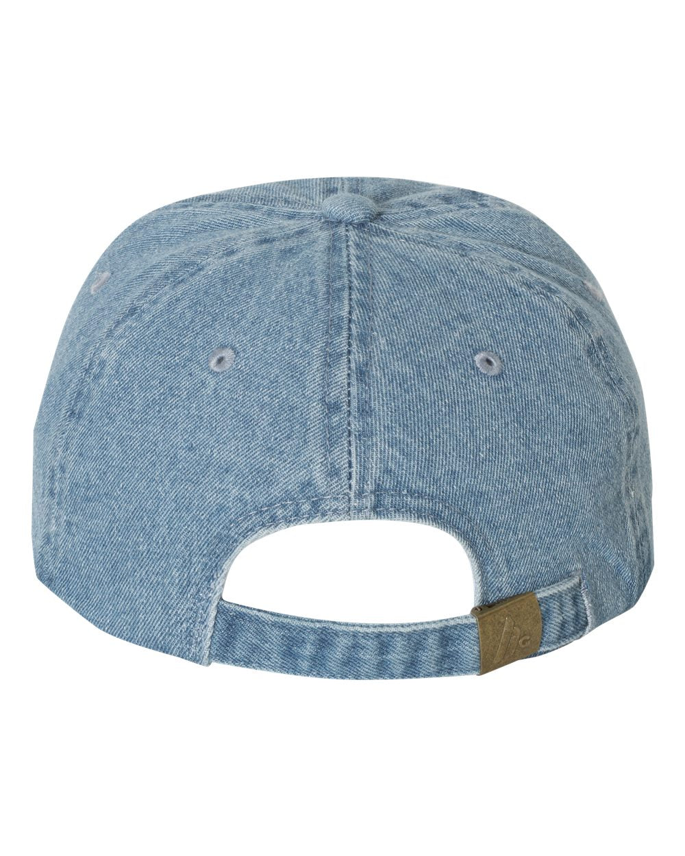 Mega Cap Washed Denim Cap