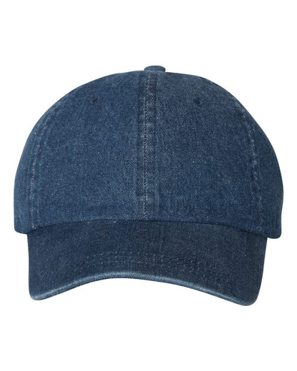 Mega Cap Washed Denim Cap
