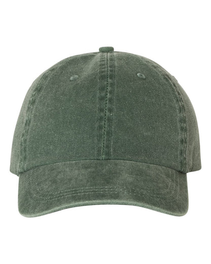 Mega Cap Pigment-Dyed Twill Cap