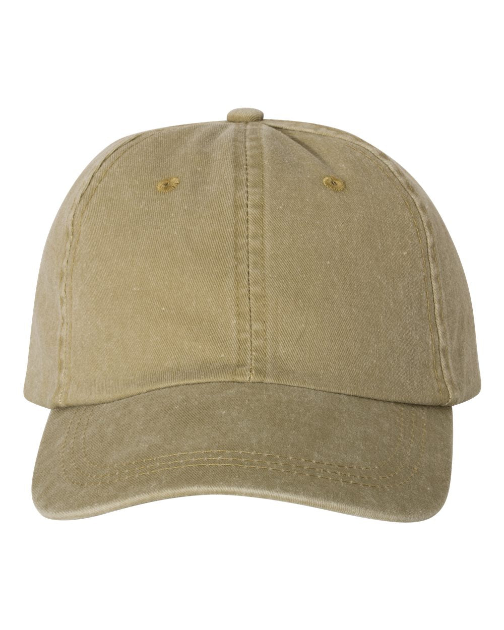Mega Cap Pigment-Dyed Twill Cap